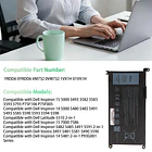 Batería de Repuesto YRDD6 para Dell Inspiron 14 15 3000 5000 3493 3582 5480 5485 - UCW 5