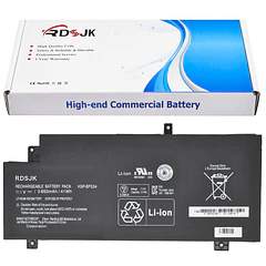 Batería de Repuesto VGP-BPS34 para Sony Vaio Fit 14 15 Touch SVF14AC1QL SVF14A14CXP SVF14A16CXB SVF15A1ACXB - RDSJ
