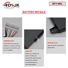 Batería de Repuesto BTY-M6L para MSI GS65 GS75 Stealth Thin 8SE 8SF 8SG 9SD 9SE 5