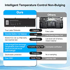 Batería de Repuesto C31N1636 para Dell XPS 15 9500 9510 9520 Precision 5550 5560 5570 - Bituoer 5