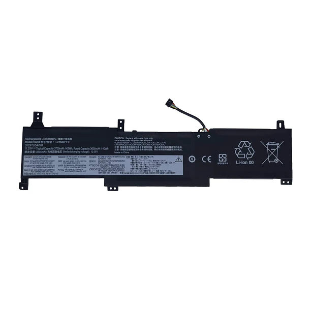 Batería de Repuesto L21M3PF0 para Lenovo IdeaPad 1-14IAU7 1-14ALC7 1-14IGL7 1-14ADA7 1-14AMN7 1-14IJL7 1-15ADA7 Series 1