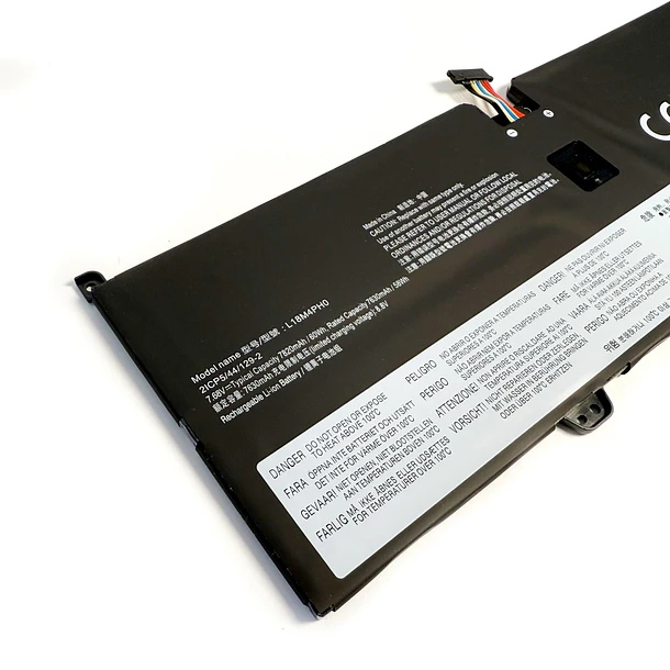 Batería de Repuesto L18M4PH0 para Lenovo Ideapad Yoga C940-14IIL Series(7.68V 60Wh 7820mAh) - Hubei 3