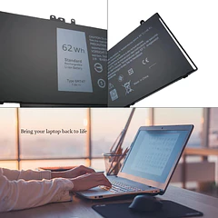 Batería de Repuesto 6MT4T para Dell Laptop Compatible with Dell Latitude E5570 E5470 5470 5570 - Xaocaige