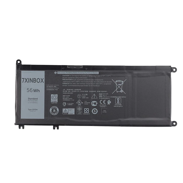 Batería de Repuesto 33YDH para Dell Inspiron 15 7577 17 7000 7773 7778 7786 7779 1