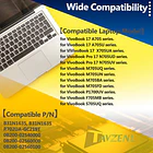 Batería de Repuesto B31N1635 para VivoBook A705 M705 F705 S705 A705U X705UA N705UD N705UN N705UQ - TAVZENL 6