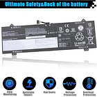 Batería de Repuesto para Lenovo Ideapad Yoga 7-14ACN6 Yoga 7-14ITL5 Yoga 7-15ITL5 Type 82N7 - AOMKA 4