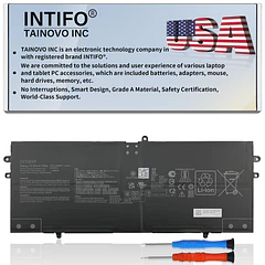 Batería de Repuesto C41N2304 para Asus Vivobook S 14 OLED M5406 M5406WA 15 S5507 16 - INTIFO