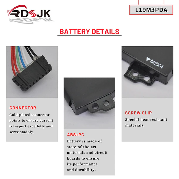 Batería de Repuesto L15M4PC2 para Lenovo ThinkBook 14 G2 ITL ARE G3 ITL ACL G4 5
