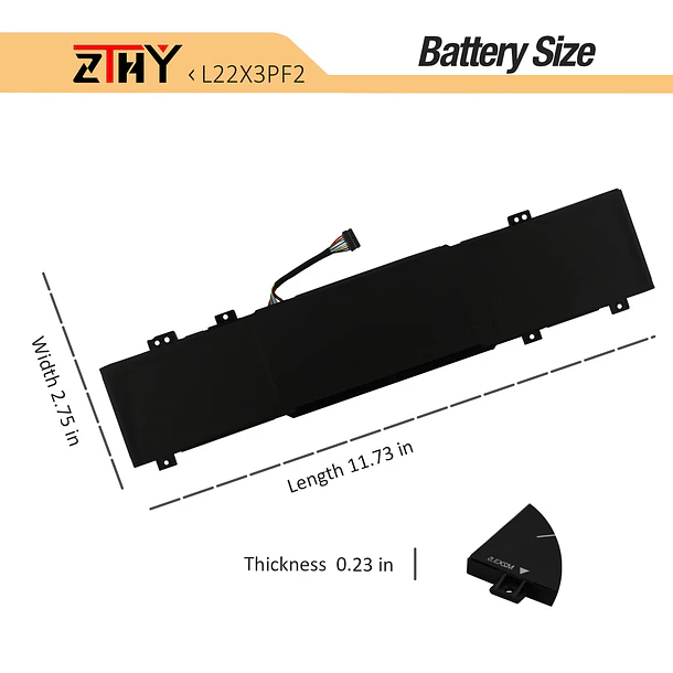 Batería de Repuesto TT03XL para Lenovo V14 V15 G4 AMN IAN 6