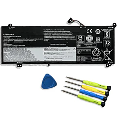Batería de Repuesto para Lenovo ThinkBook 14s Yoga ITL 20WE0000DU L19M4PDB 15.44V 60Wh 3912mAh - EFOHANA