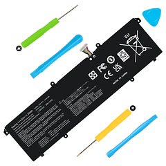 Batería de Repuesto C31N1905 para Asus Adolbook13 Dolbook14 2020 VivoBook S13 S333 S333JA S333EA S330 - Bituoer
