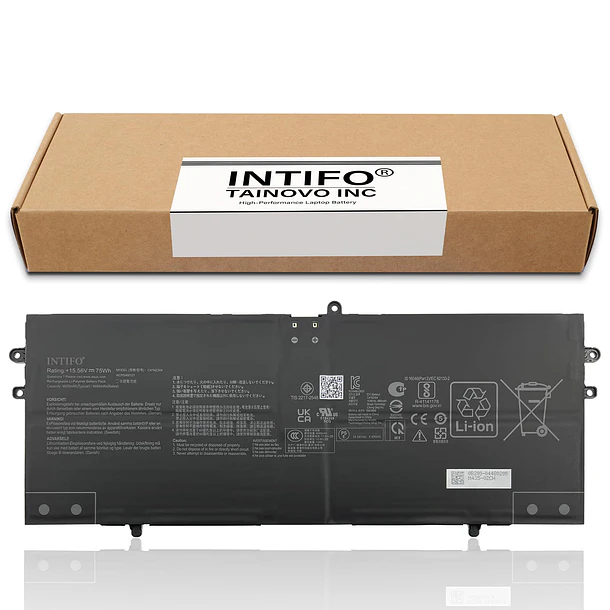 Batería de Repuesto C41N2304 para Asus Vivobook S 14 OLED M5406 M5406WA 15 S5507 16 - INTIFO 2