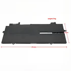 Batería de Repuesto L20M4P71 para Lenovo ThinkPad X1 Carbon Gen 9-20XW00K0YA ThinkPad X1 Yoga Gen - Tanch 3