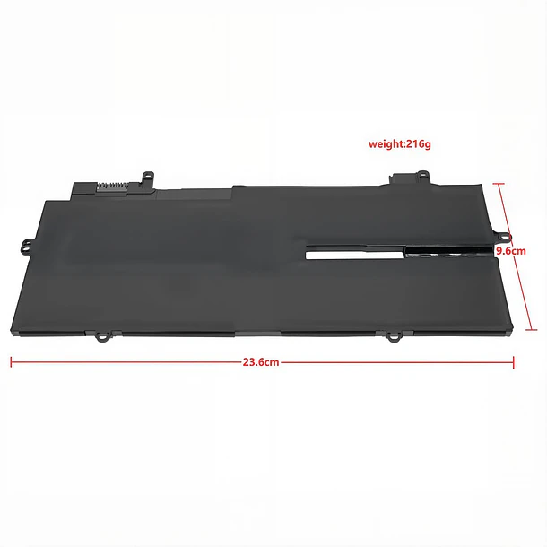 Batería de Repuesto L20M4P71 para Lenovo ThinkPad X1 Carbon Gen 9-20XW00K0YA ThinkPad X1 Yoga Gen - Tanch 3