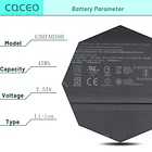 Batería de Repuesto BG06XL para Microsoft Surface Pro 5th Model 1796/2017 - CQCEO 3