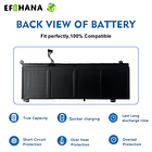 Batería de Repuesto para Lenovo ThinkBook 14s Yoga ITL 20WE0000DU L19M4PDB 15.44V 60Wh 3912mAh - EFOHANA 6