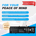 Batería de Repuesto C31N1905 para Asus Adolbook13 Dolbook14 2020 VivoBook S13 S333 S333JA S333EA S330 - Bituoer 3