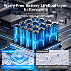 Batería de Repuesto CM03XL para HP EliteBook 840 845 850 855 740 745 750 755 - Gihebac 6