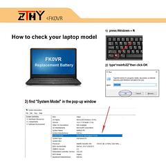 Batería de Repuesto FK0VR para Dell Latitude 5330 5430