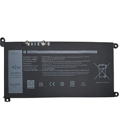 Batería de Repuesto JPFMR para Dell Chromebook 3400 3100 2-in-1 5488 5493 5593 P90F Series - Fully. JPFMR