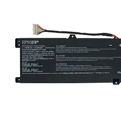 Batería de Repuesto BTY-M5A para diversos equipos compatibles según modelo BTY-M5A - EPYOBW