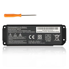 Batería de Repuesto 088796 para Bose Soundlink Mini 2/Soundlink II Series 7.4V.2330mAh.17Wh - ETESBAY