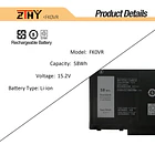 Batería de Repuesto FK0VR para Dell Latitude 5330 5430 3