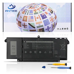 Batería de Repuesto 9JM71 para Dell Latitude 5320 7420 7320 7520 Series