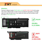 Batería de Repuesto FK0VR para Dell Latitude 5330 5430 4
