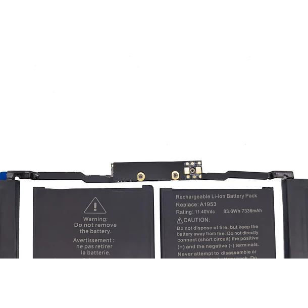 Batería de Repuesto A1953 para MacBook Pro 15
