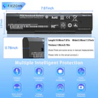 Batería de Repuesto PI06 para HP Envy Pavilion 14-E000 15-E000 15T-E000 17-E000 14 15 15T - FJEZCHN 6