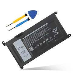 Batería de Repuesto JPFMR para Dell Laptop - ANTIEE JPFMR