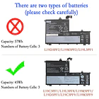 Batería de Repuesto L19M3PF9 para Lenovo ThinkBook 14-IML/ThinkBook 14-IIL/ThinkBook 15-IML/ThinkBook 15-IIL/ThinkBook 15 G2 are Series - EPYOBW 2