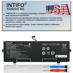 Batería de Repuesto AA-PBMN4VN para Samsung Galaxy Book Pro 360 15" 15.6" NP950XDB NP950XDB-KA1US NP950XDB-KB2US - INTIFO