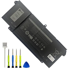 Batería de Repuesto JPFMR para Dell Latitude 7520 7420 7320 5320/7420 7320 5320 2-in-1 Series - TAVZENL