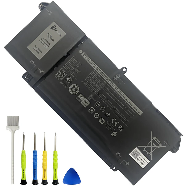 Batería de Repuesto JPFMR para Dell Latitude 7520 7420 7320 5320/7420 7320 5320 2-in-1 Series - TAVZENL 1