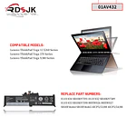 Batería de Repuesto 01AV420 para Lenovo ThinkPad Yoga 260 370 X380 X260 Series SB10K97589 SB10K97590 - RDSJ 3