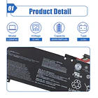 Batería de Repuesto L22B4PA0 para Lenovo Legion Slim 5 16APH8 16IRH8 Series 5B11K38530 SB11K38532 5B11K38526 - Dentsing 2