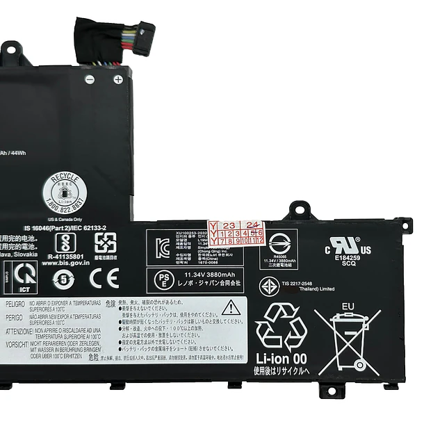 Batería de Repuesto L19M3PF9 para Lenovo ThinkBook 14-IML/ThinkBook 14-IIL/ThinkBook 15-IML/ThinkBook 15-IIL/ThinkBook 15 G2 are Series - EPYOBW 5