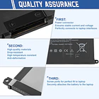 Batería de Repuesto JPFMR para Dell Laptop - ANTIEE JPFMR 6