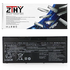 Batería de Repuesto L16L2PB2 para Fujitsu LifeBook T937 T938 T939 E448 E449 E458 E459