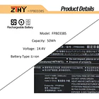 Batería de Repuesto L16L2PB2 para Fujitsu LifeBook T937 T938 T939 E448 E449 E458 E459 3