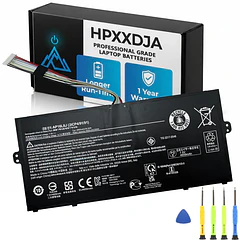 Batería de Repuesto AP16L8J para Acer Chromebook Spin 311 CP311-3H-K2RJ CP311-3H-K3Wl CP311-3H-A14P Spin 513 R841T-S98A - HPXXDJA