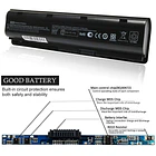 Batería de Repuesto DV4-5000 para HP 593553-001 593554-001 Pavilion G6 G7 G62 G72 G4 DV6 - Jeestam 3