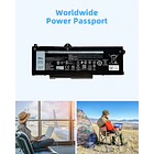 Batería de Repuesto GK5KY para Dell Latitude 15 5521 5531 14 5421 5431 Precision 3470 - Jbery 6