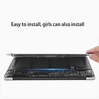 Batería de Repuesto A1405 para A1405 A1466 MacBook Air 13 inch A1466 (Mid 2012,Mid 2013,Early - Xaocaige 5