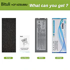 Batería de Repuesto CF-VZSU80U para Panasonic CF-C2 Toughbook Tablet PC Series Notebook CF-VZSU83U CF-VZSU82U CF-C2AECCHCE - Bituli 6