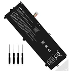 Batería de Repuesto JI04XL para HP Elite x2 1012 V2D65PA/HSN-I07C G1 Series, 1KE33AW/1KE36AW/2TS26EA G2 Series, - GBLGBD 1