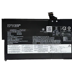 Batería de Repuesto PKWVM para Lenovo X12 Detachable Gen 1 / X12 Detachable Gen 2 - EPYOBW