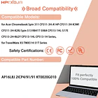 Batería de Repuesto AP16L8J para Acer Chromebook Spin 311 CP311-3H-K2RJ CP311-3H-K3Wl CP311-3H-A14P Spin 513 R841T-S98A - HPXXDJA 5